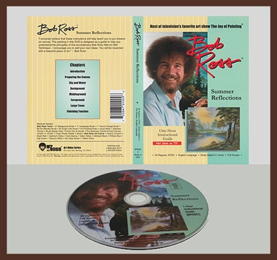 Books & DVDs - Bob Ross DVDs - Bob Ross DVDs - Page 1 - Bob Ross Inc.
