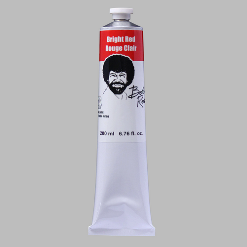 Bob Ross : Soft Oil Paint : 37ml : Alizarin Crimson