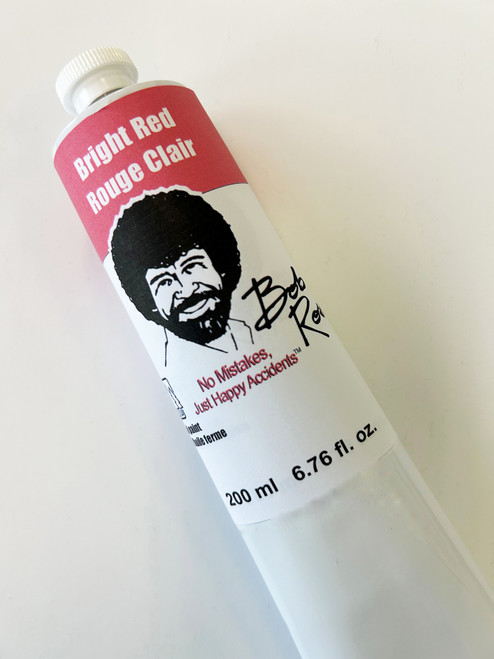 Bob Ross LSC Oil 200ML Bright Red - Bob Ross Inc.