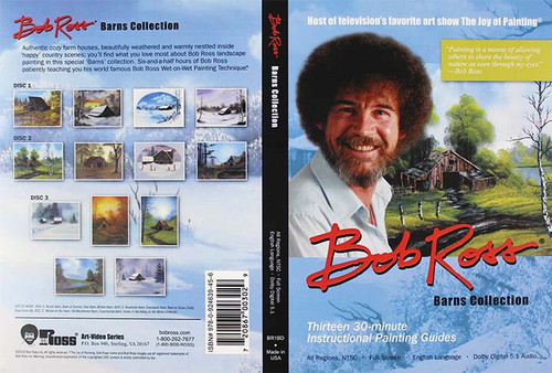 Books & DVDs - Bob Ross DVDs - Page 1 - Bob Ross Inc.