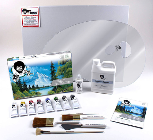 Bob Ross For Kids™ Happy Lessons In A Box (Bob Ross) – Alabama Art Supply