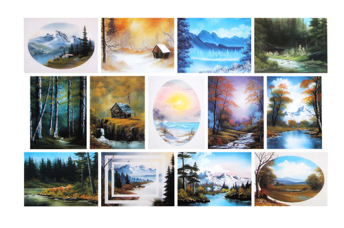 Joy Of Painting Book - Series 22 - Bob Ross Inc.