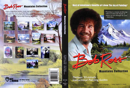 Bob Ross All Mountains! DVD Collection