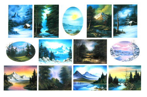 Joy Of Painting Book - Series 24 - Bob Ross Inc.