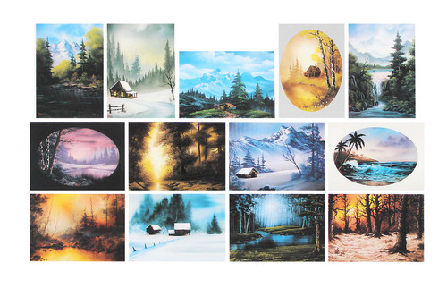 海外輸入盤　Bob Ross Joy of Painting Series Amazon.com: Bob Ross the Joy of Painting: Winter Collection