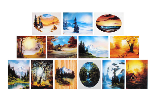 Joy Of Painting Book - Series 28 - Bob Ross Inc.
