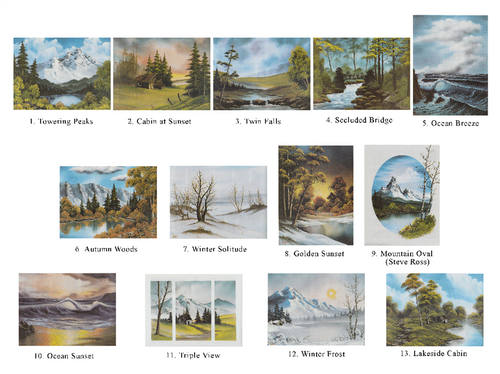 Joy Of Painting TV10