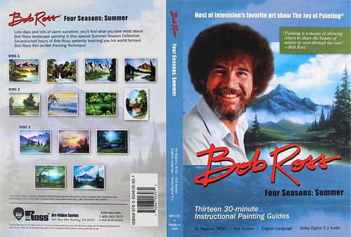 Four Seasons: Summer DVD - Bob Ross Inc.