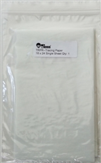 Tracing Paper 18x24 single