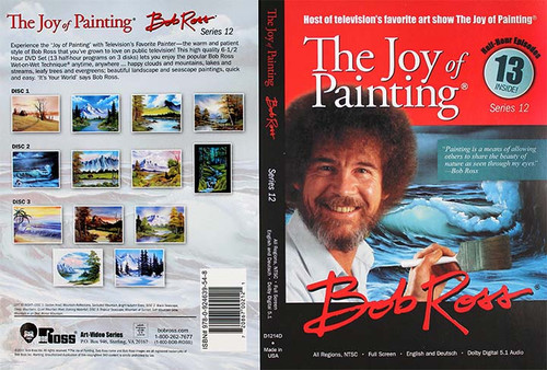 Joy Of Painting TV12 - Bob Ross Inc.