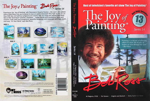 海外輸入盤　Bob Ross Joy of Painting Series Amazon.com: Bob Ross Joy of Painting Series: Lakes : Bob