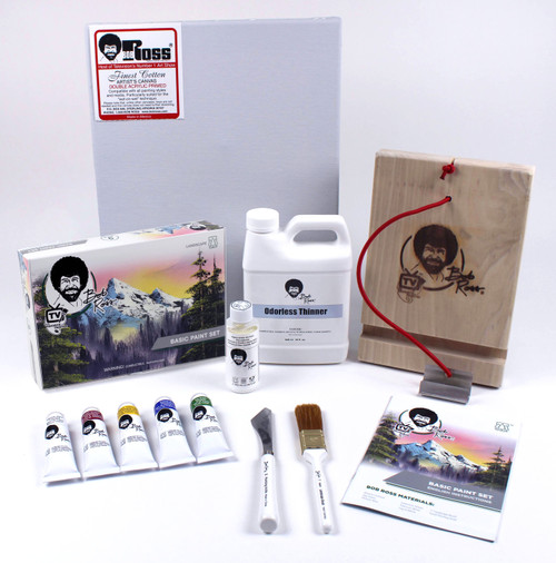 Bob Ross Master Paint Set with Extras - Bob Ross Inc.