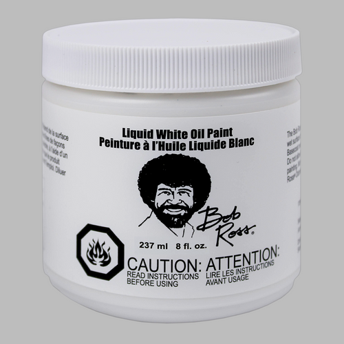 Purchase the latest Bob Ross Acrylic White Paint 118ml 956 online