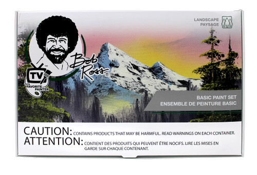 Bob Ross Basic Paint Set (Canada) - Bob Ross Inc.