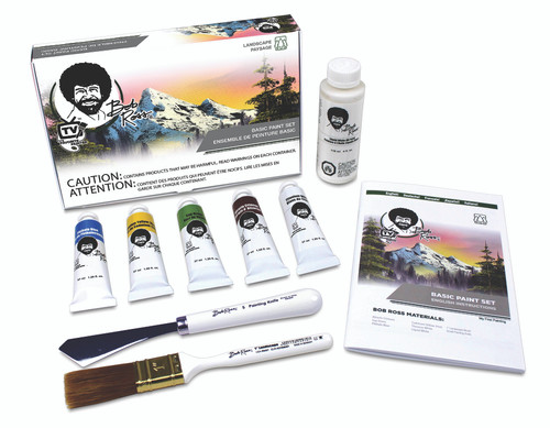 Bob Ross Sets and Painting Supplies - Endeavours ThinkPlay