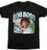 Bob Ross THE JOY OF BOB ROSS T-Shirt Black