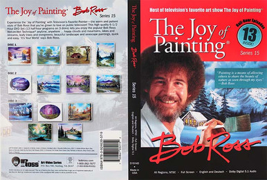 Amazon.com: Bob Ross Joy of Painting Series: Lakes : Bob