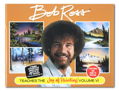 Joy Of Painting Book - Series 06 - Bob Ross Inc.