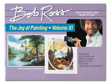 Joy Of Painting Book - Series 11 - Bob Ross Inc.