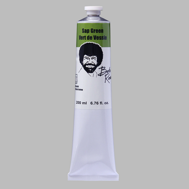 Bob Ross : Soft Oil Paint : 37ml : Sap Green - Bob Ross : Oil