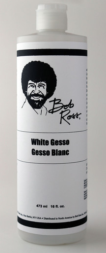 Bob Ross Gesso - White - 500ml.