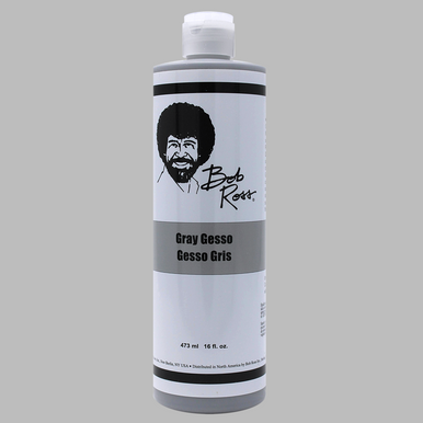 Bob Ross Black Gesso 473ml - Meininger Art Supply