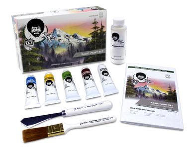 Bob Ross producten kopen? Nu met hoge korting