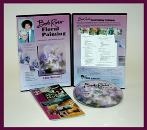 Bob Ross Floral Painting Workshop DVD - Bob Ross Inc.