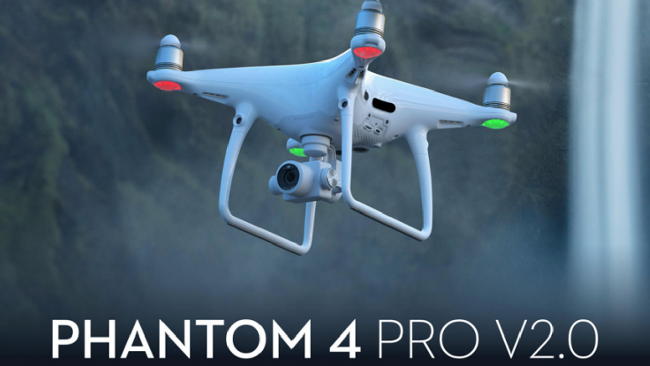 dji phantom 4 pro v2 drone