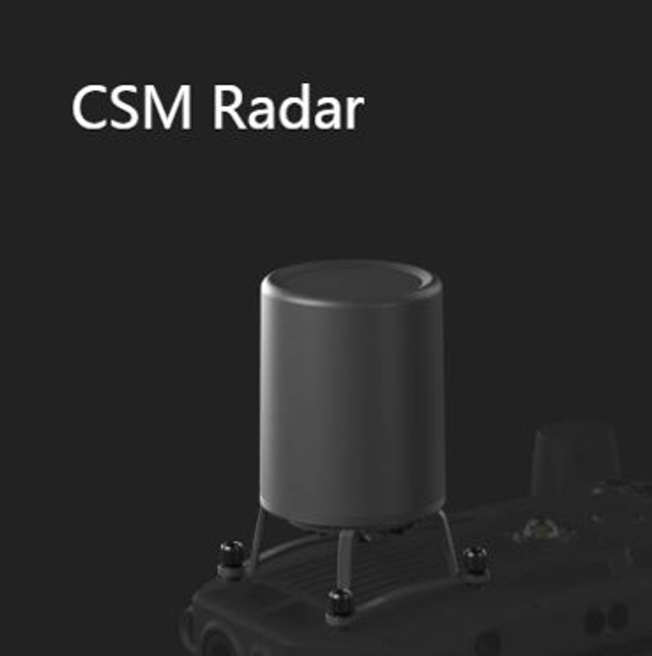 For an added safety measure, a Circular Scanning Millimeter-Wave (CSM) Radar with a detection range between 1 to 30 m can be mounted on top of the aircraft.