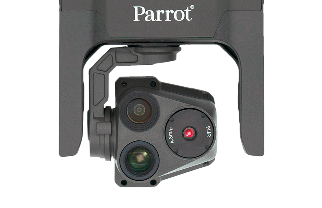 parrot anafi camera