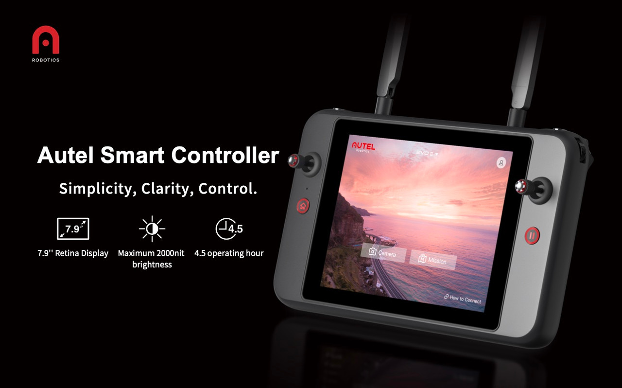 autel smart controller ship date