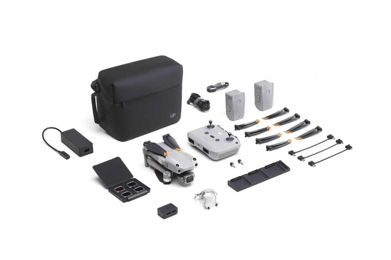 DJI Mavic Air 2s w/Fly More Combo - Drone-Works