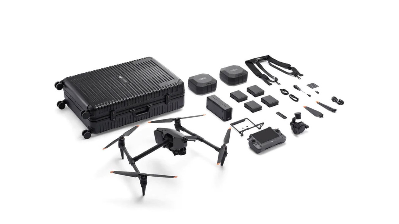 DJI Inspire 3 - Drone-Works