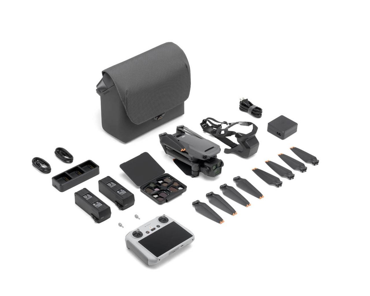 DJI Mavic 3 Fly More Combo, Drone with 4/3 CMOS Hasselblad Camera, 5.1K  Video, Omnidirectional Obstacle Sensing, 46 Mins Flight, Advanced Auto  Return