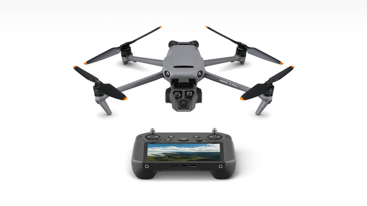 DJI Mavic 3 Pro Fly More Combo w/ DJI RC Pro - Drone-Works