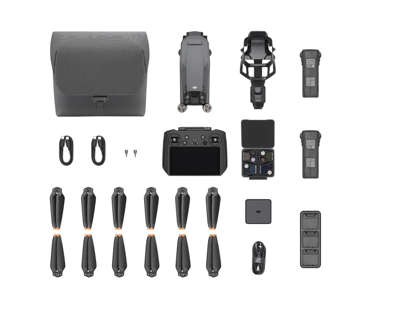 DJI Mavic 3 Pro Fly More Combo w/ DJI RC Pro - Drone-Works