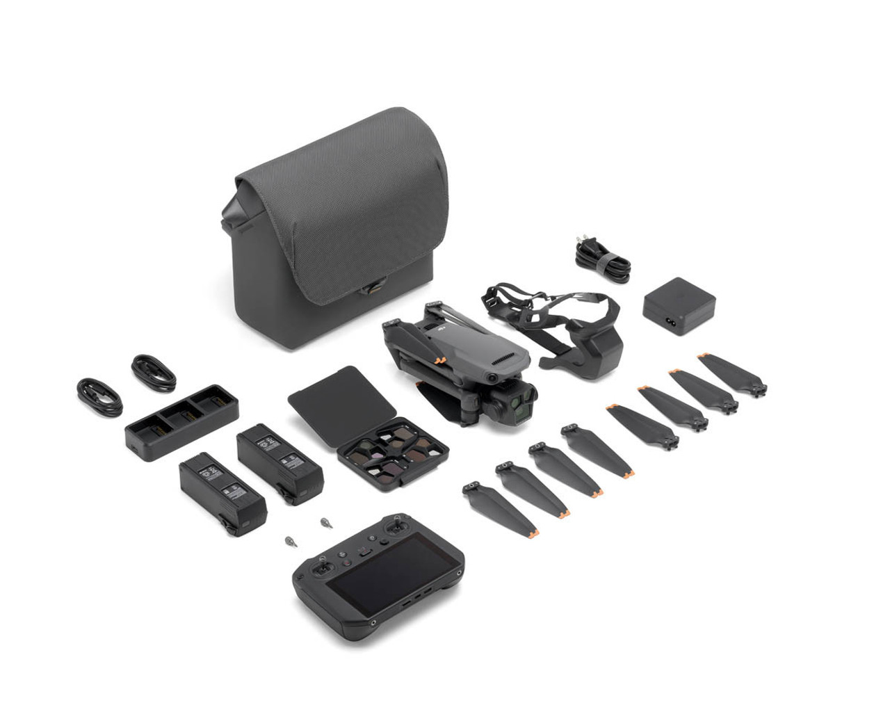 DJI Mavic 3 Pro Fly More Combo Drone (DJI RC) - MegaDron