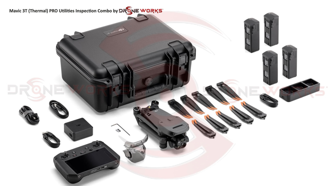 ドローン　MAVIC3thermal（予備部品セット） DJI Mavic 3T (Thermal) Enterprise Basic Combo