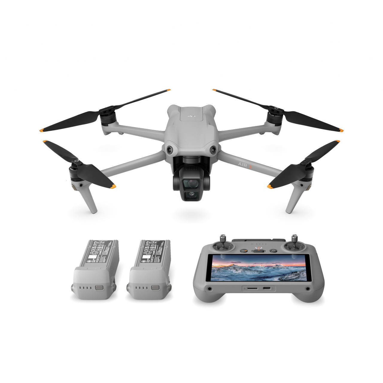 DJI Air 3 Fly More Combo w/ RC2 - Drone-Works