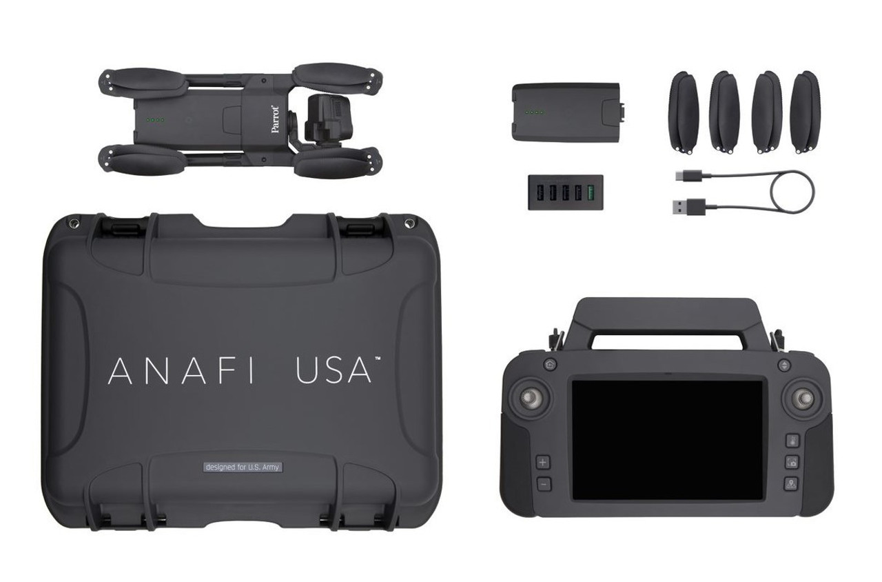 Parrot ANAFI USA GOV - Drone-Works