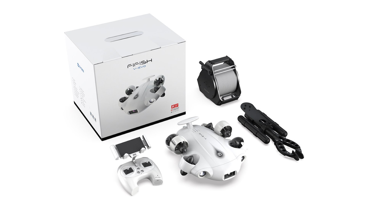 QYSEA FIFISH V-EVO ARM Package - Drone-Works