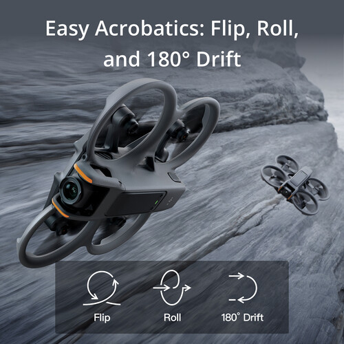 DJI Avata 2 Fly More Combo (3-Batteries, Goggles 3 & RC Motion 3