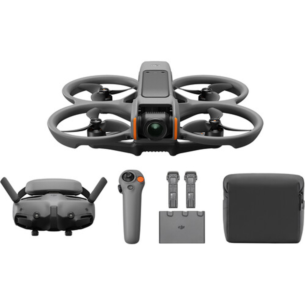 DJI Avata 2 Fly More Combo (3-Batteries, Goggles 3 & RC Motion 3)