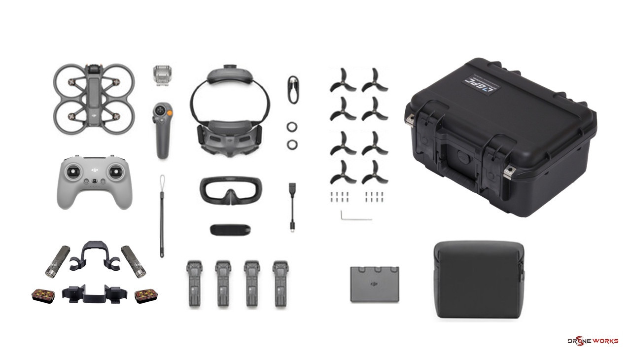 DJI Avata 2 Public Safety Combo by Drone-Works