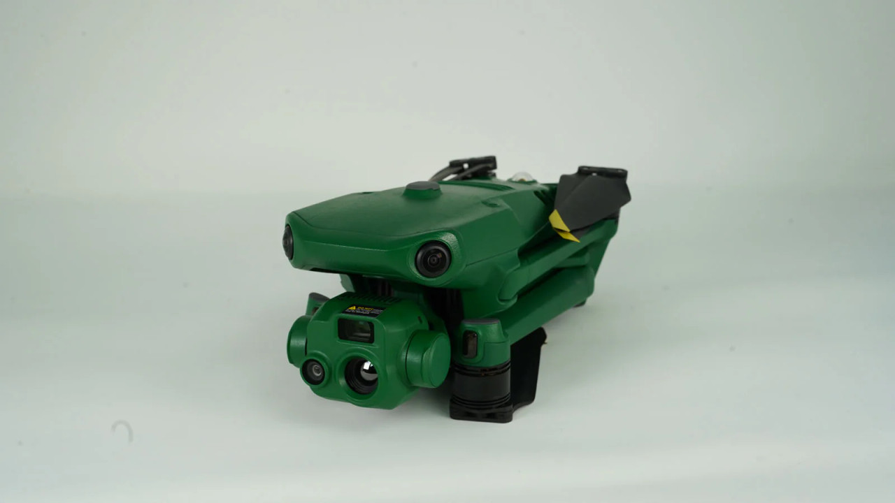 Anzu Raptor T (Thermal) - Drone-Works