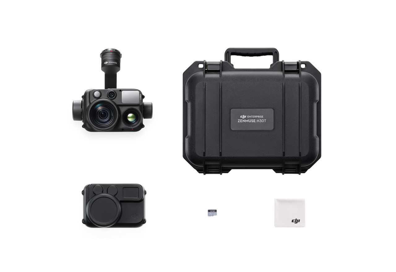 DJI Zenmuse H30T (Thermal) - Drone-Works