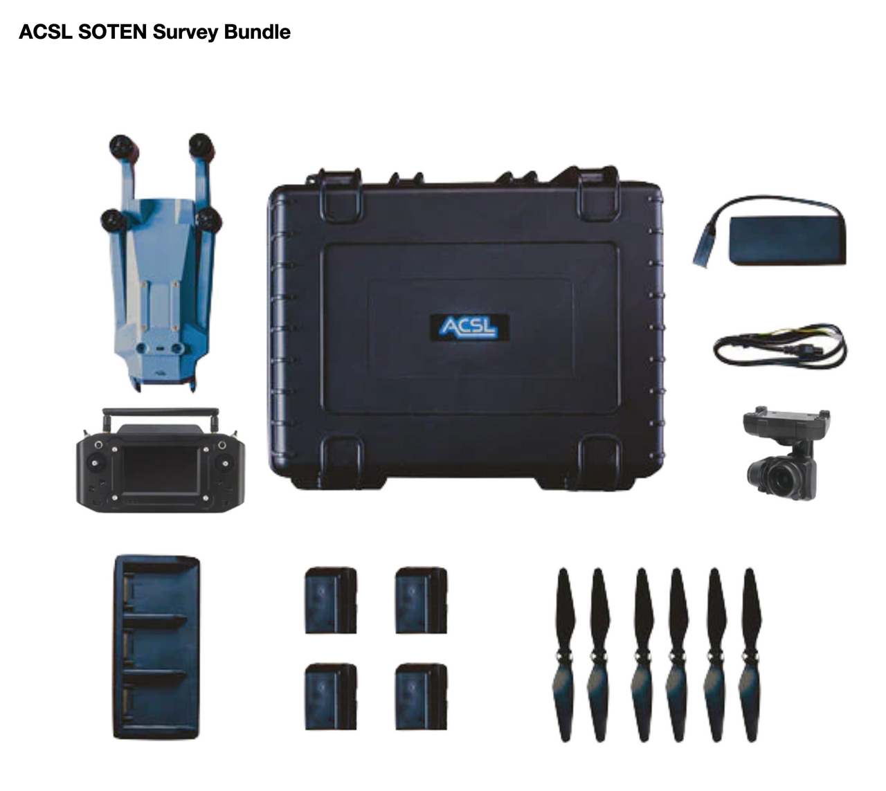 ACSL SOTEN Survey Bundle ACSL SOTEN Survey Bundle