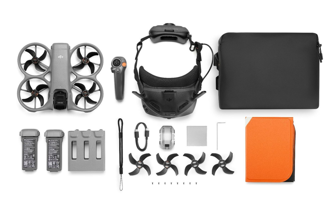 DJI Avata 360 Motion Fly More Combo (Goggles N3) - Drone-Works