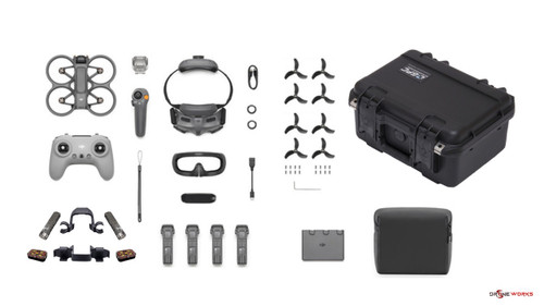 DJI Avata 2 Public Safety Combo by Drone-Works